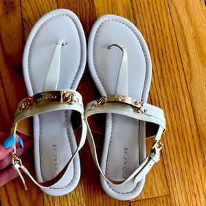 Reserved for Megan!!! Coach Sandals